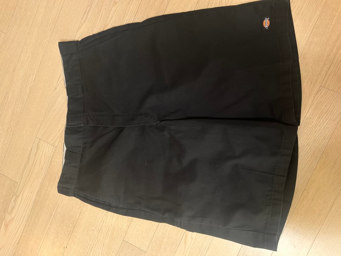 디키즈 42283루즈핏 워크 반바지 버뮤다 블랙 36 상품이미지2