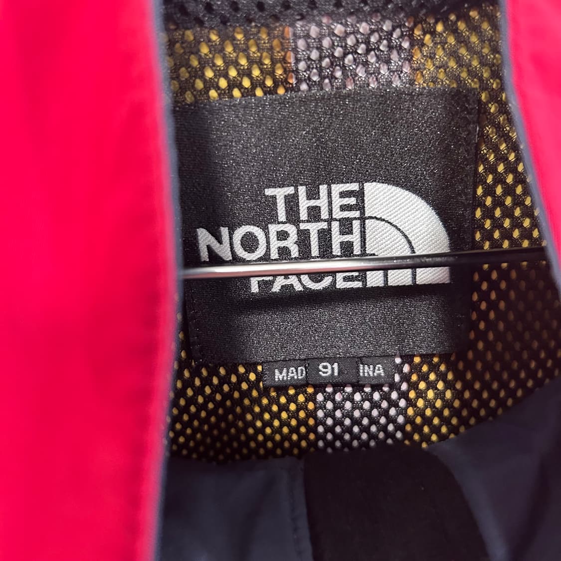 노스페이스 아웃도어 고어텍스 후드 바람막이 상품이미지3