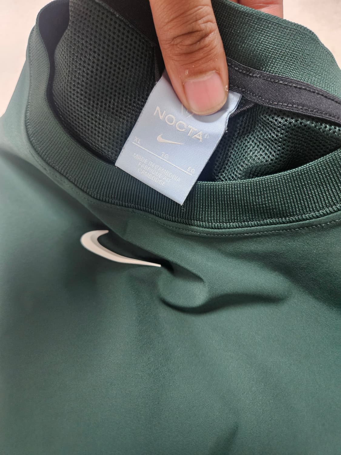 [US XL] 녹타 골프 크루넥 상품이미지4