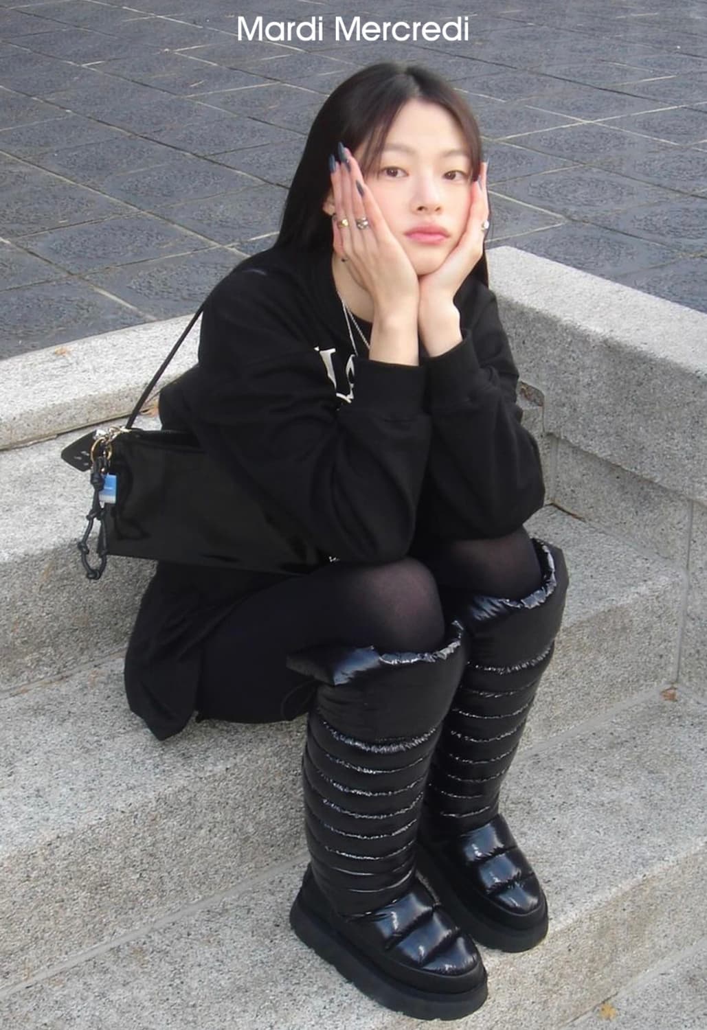 마르디메크르디 패딩부츠 240 상품이미지3