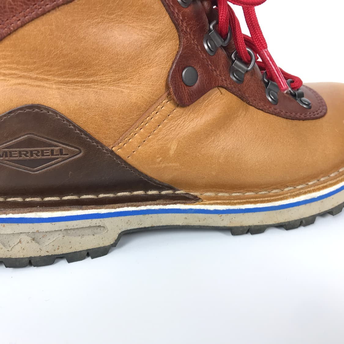 머렐 캠핑 하이킹 워커 등산화 가죽부츠 신발 여성230 상품이미지8