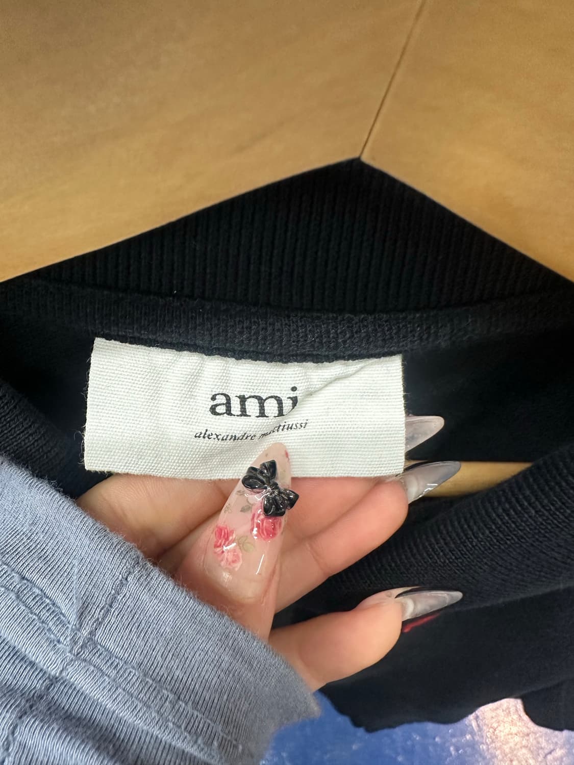 Ami 아미 반팔 카라티 상품이미지4