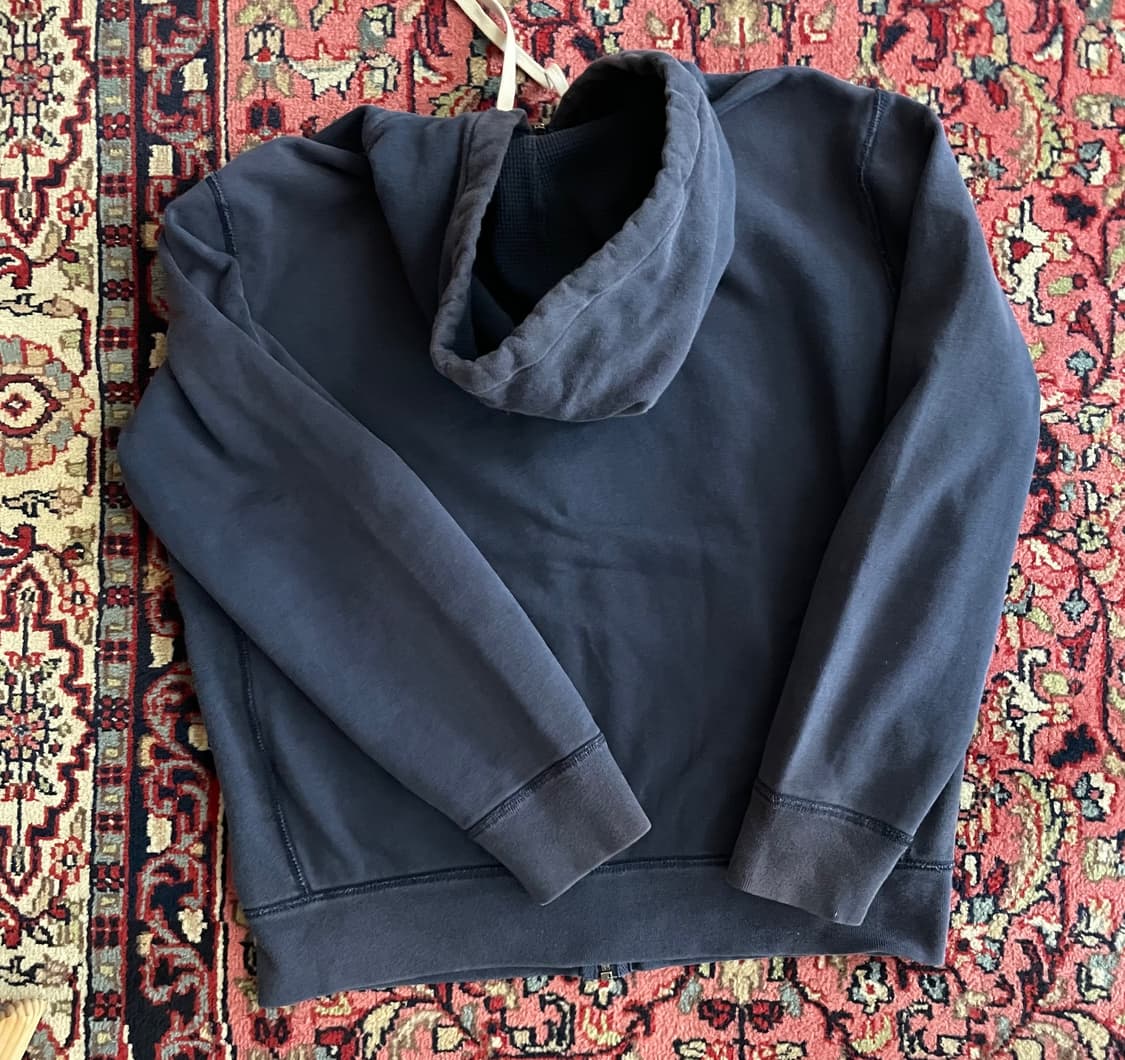 폴로 랄프로렌 네이비 후드 집업 상품이미지6