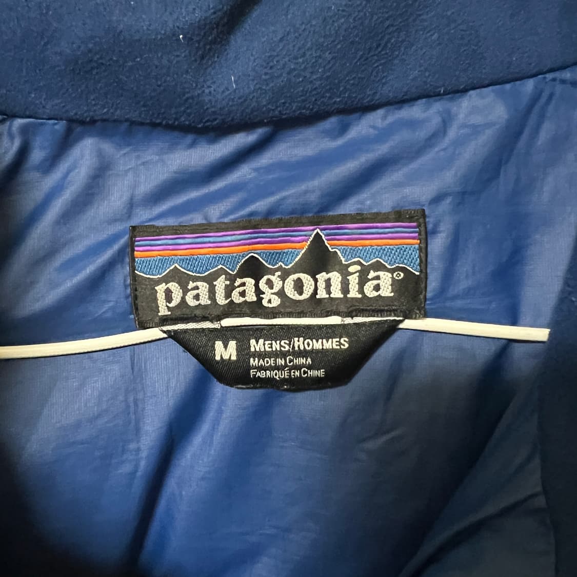 파타고니아 구스다운 패딩 m 상품이미지8