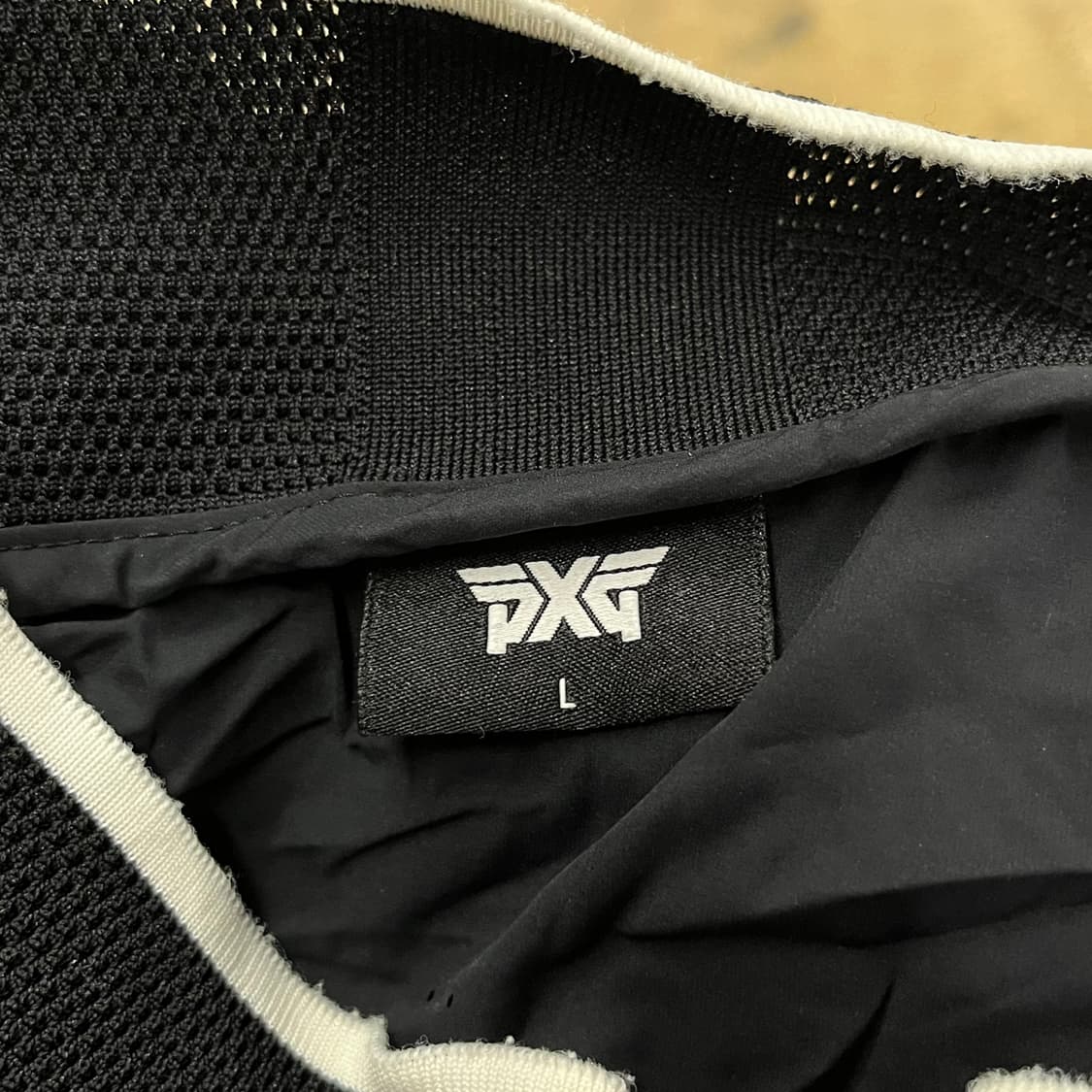 [정품/L] PXG 블랙 바람막이 자켓 b8 상품이미지5