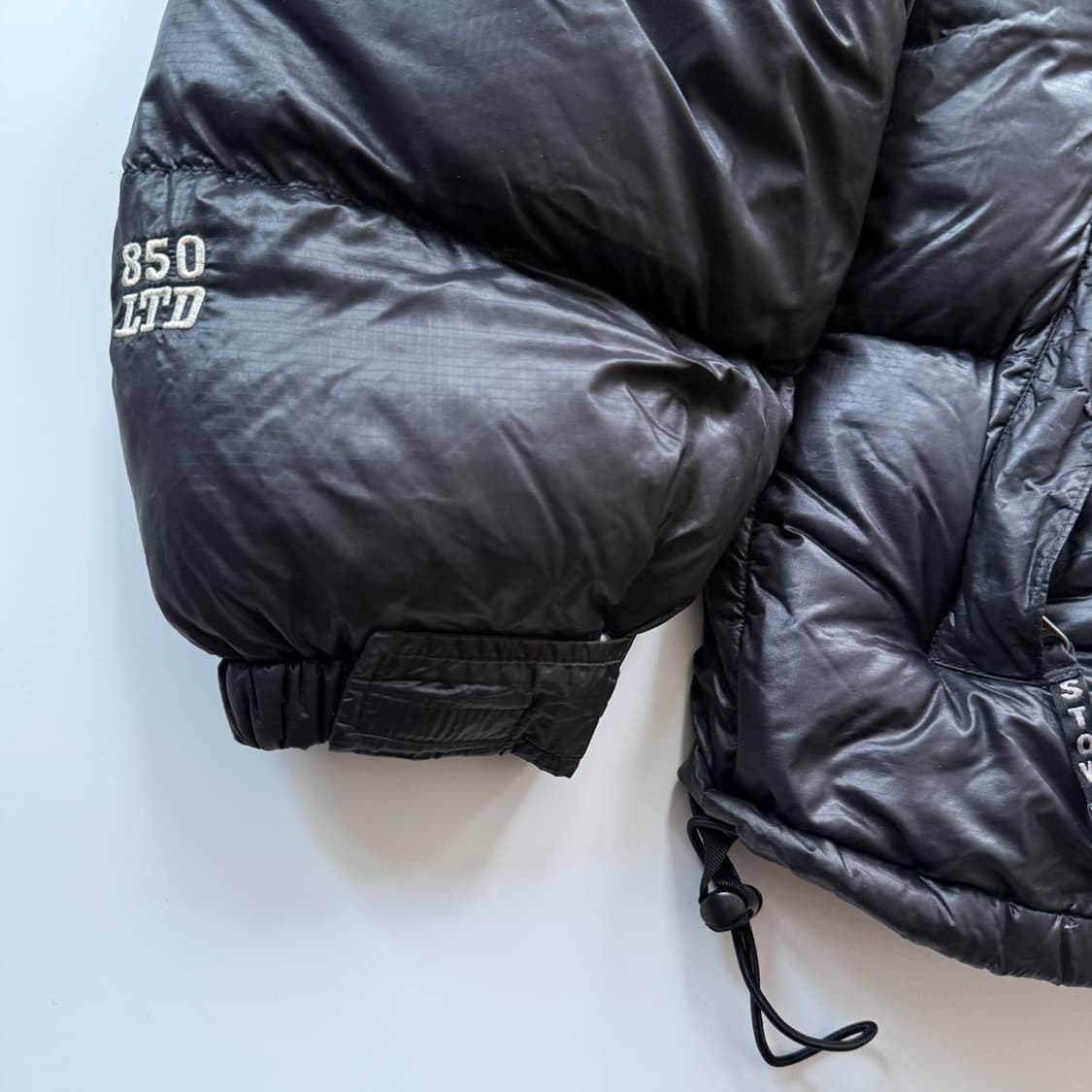 노스페이스 850LTD 한정판 눕시패딩  상품이미지8