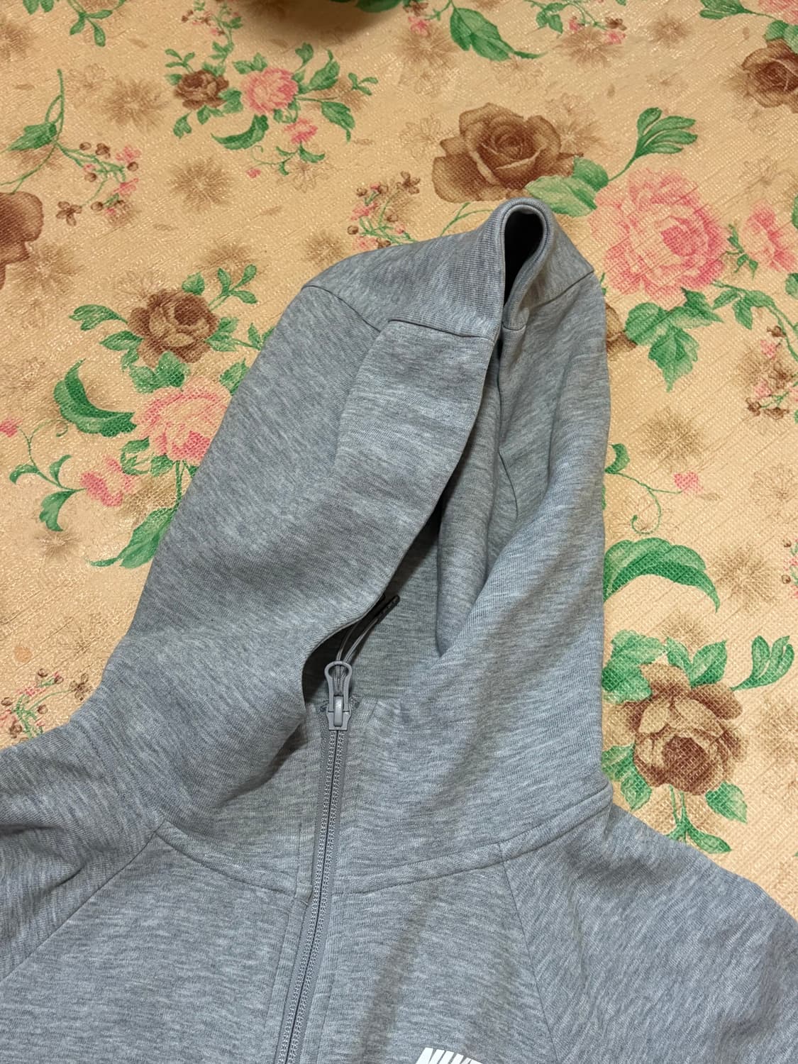 나이키 후드집업 그레이 상품이미지3