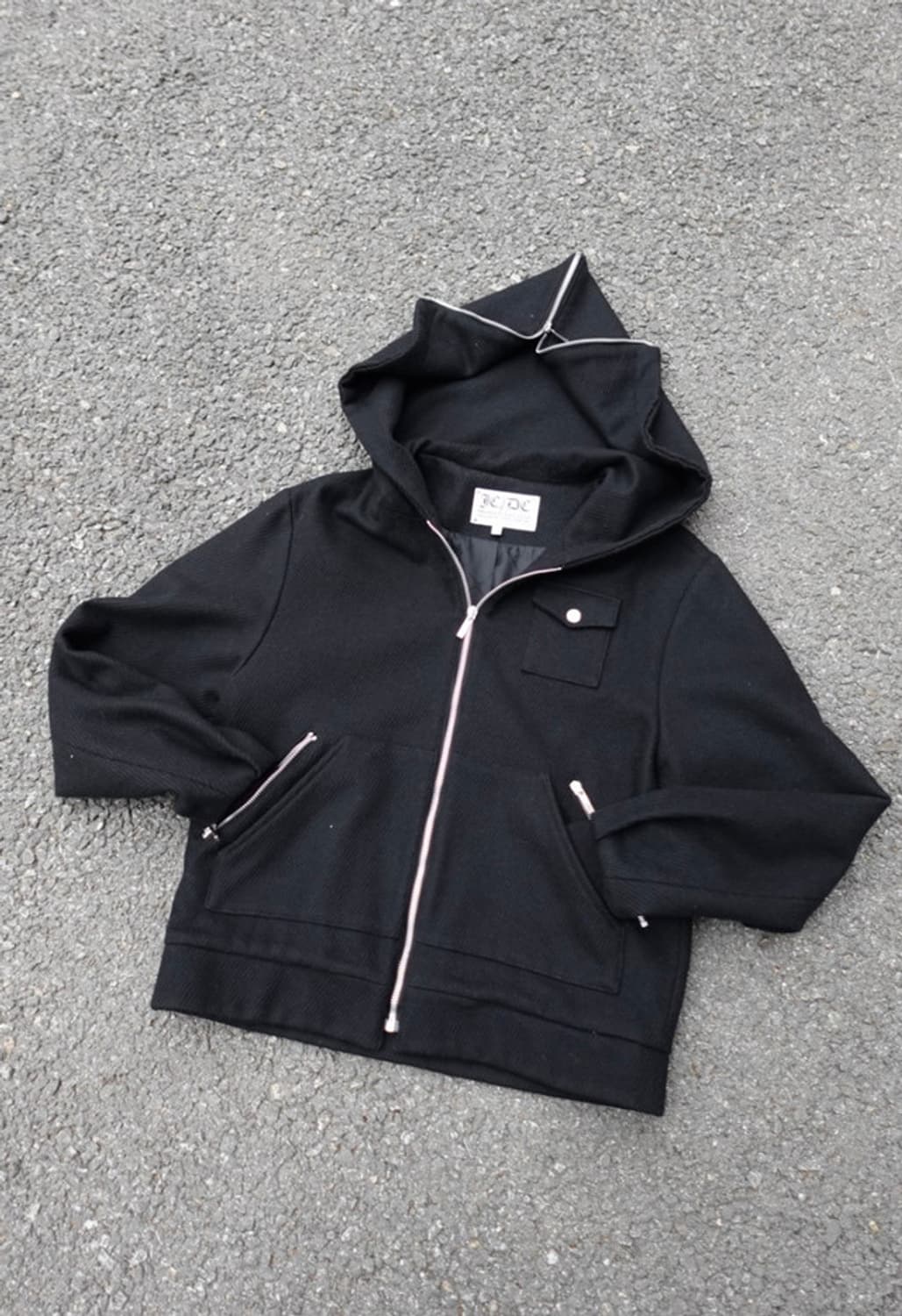 JC/DE 카스텔바작 집업 디테일 후디 상품이미지1