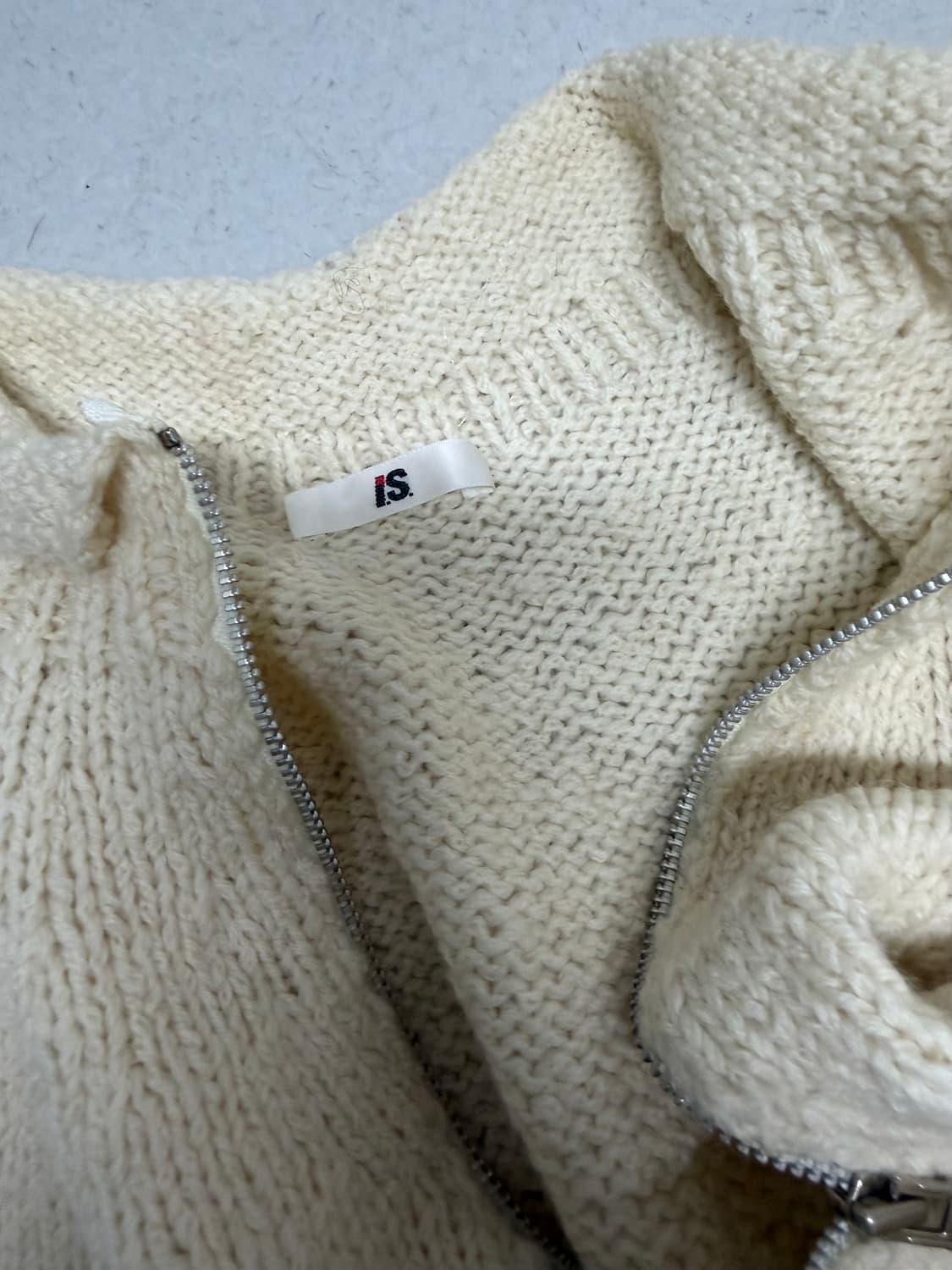 이세이미야케 is 집업니트 상품이미지8