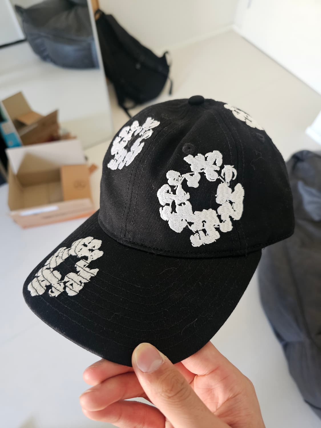 데님티어스 캡 상품이미지5