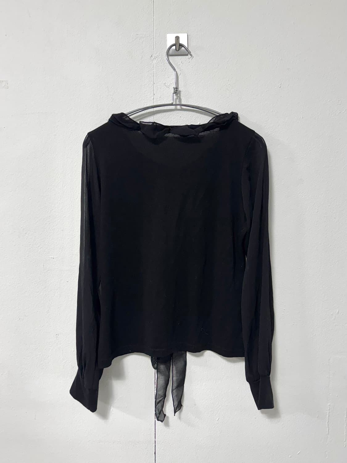 Frill lace top 상품이미지2