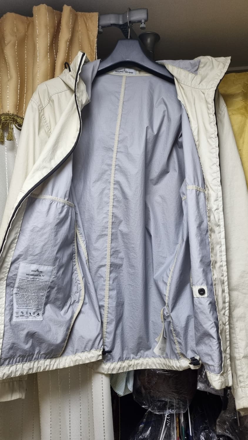 스톤아일랜드 멤브라나 3L 자켓 XXL 상품이미지5