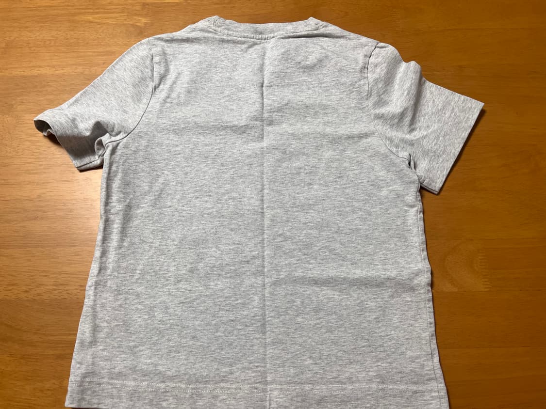 COS 코스 그레이 코튼 반팔 티셔츠_XS 사이즈 상품이미지3
