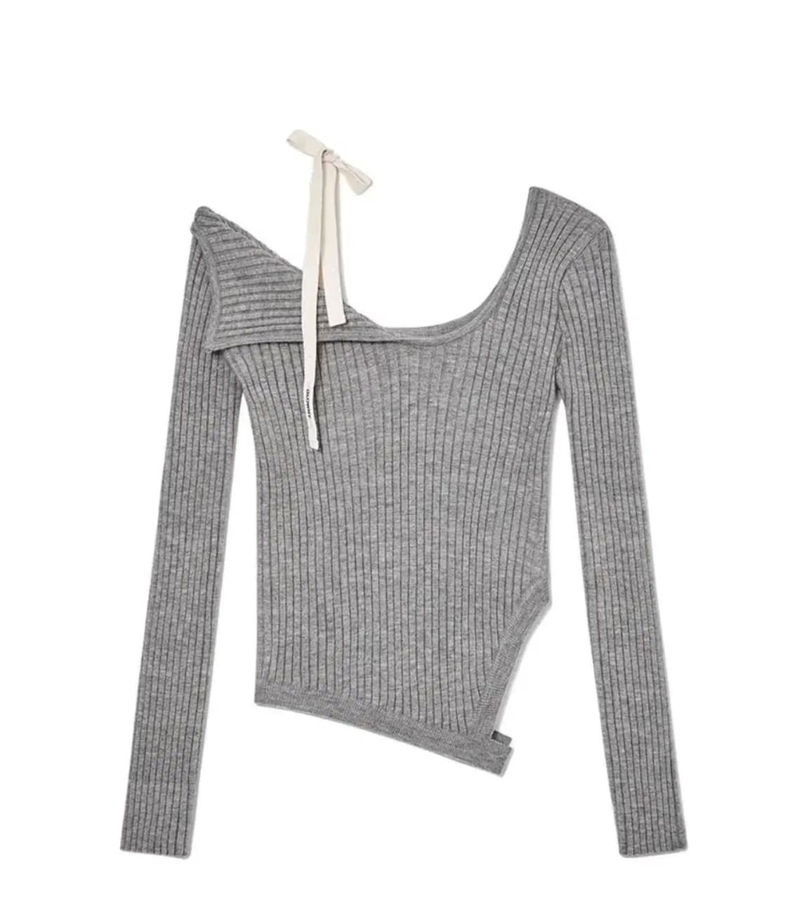 글로니 아이사 니트 / 그레이 상품이미지1