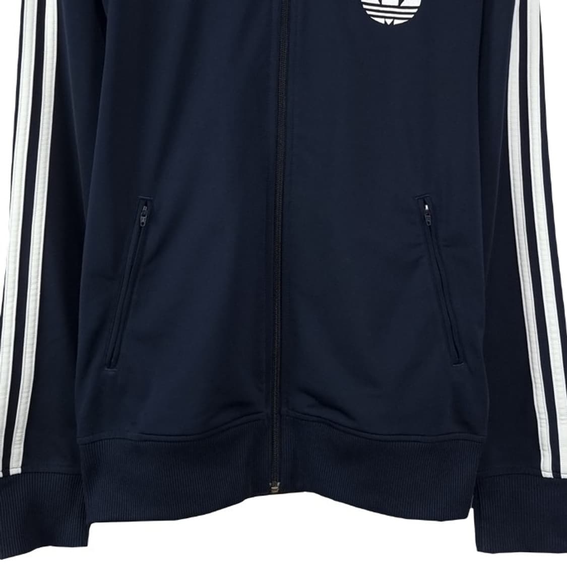 [아디다스] 파이어버드 져지 트랙탑 집업 자켓 네이비 M17493 상품이미지5
