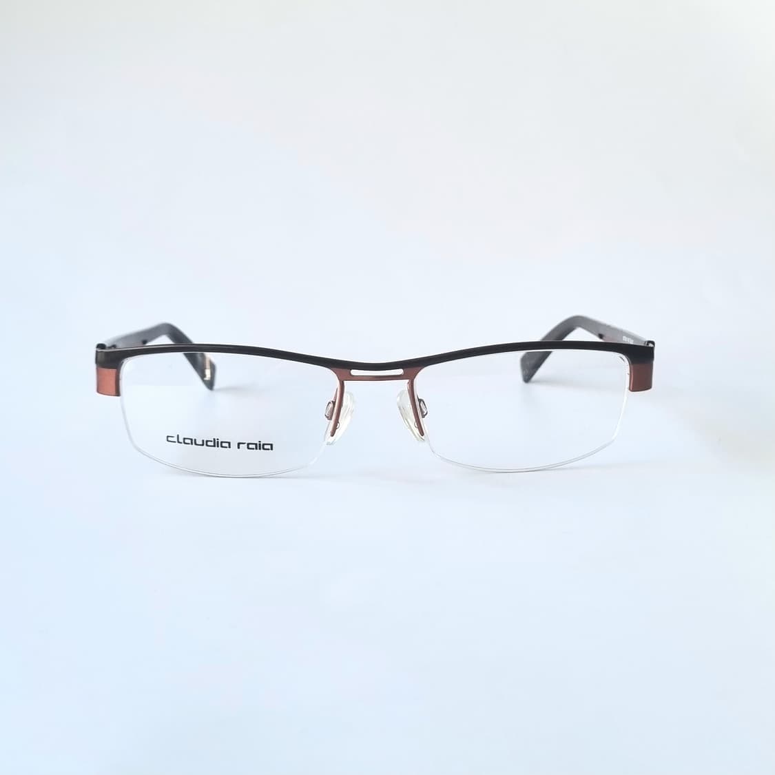 데드스탁 XXL  반무테 투톤  빅사이즈  안경테133 상품이미지1