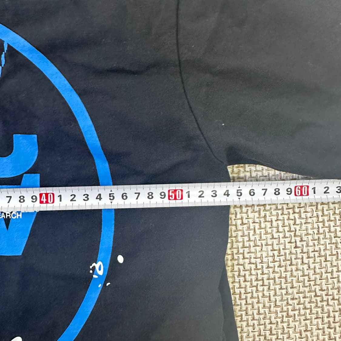 L 노매뉴얼 S.S PRINT 반팔티 0421D 상품이미지5