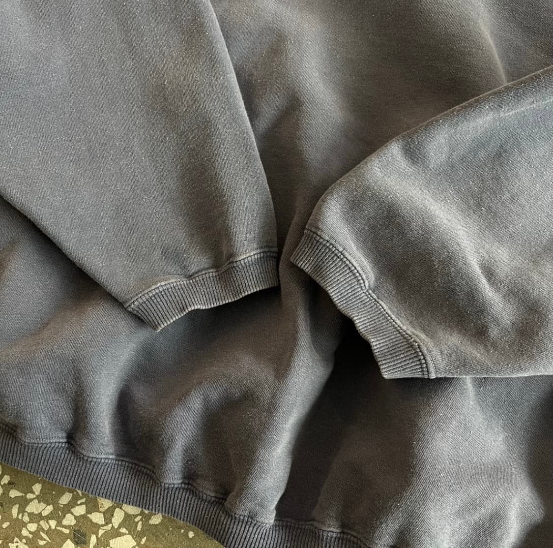 80s 올드 스투시 스웻셔츠 상품이미지5