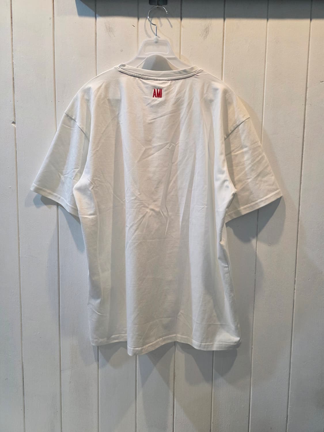 (새상품) AMI 아미 반팔티 기본티 상품이미지2