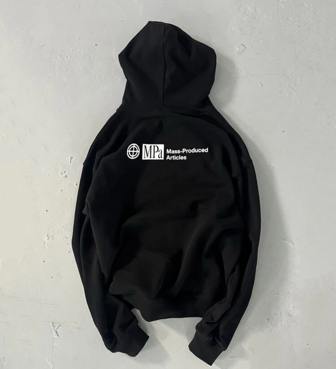 플라스틱프로덕트 후드집업 상품이미지1