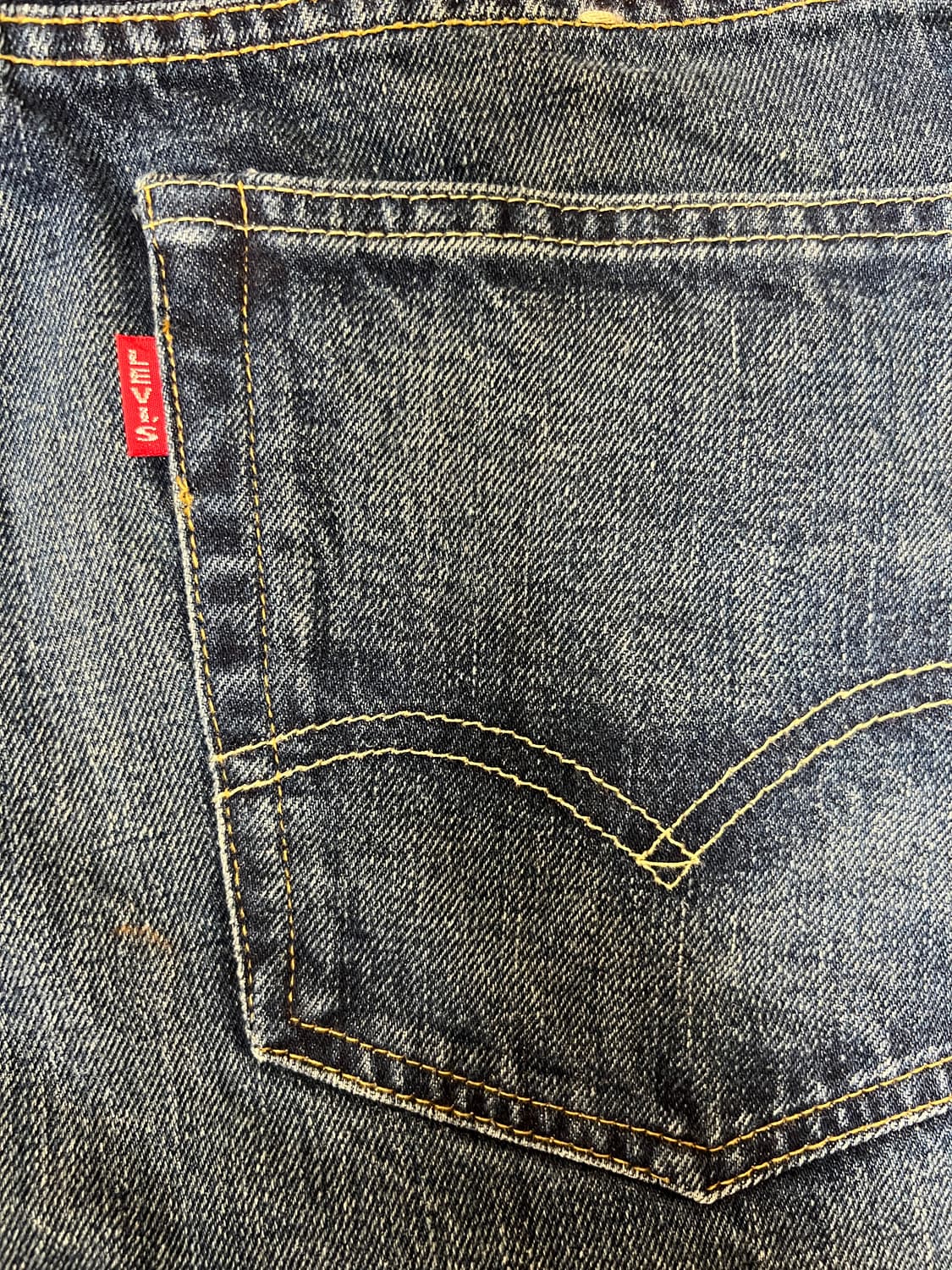 [30] 리바이스 501ZXX 데님팬츠 빈티지 블루 상품이미지5