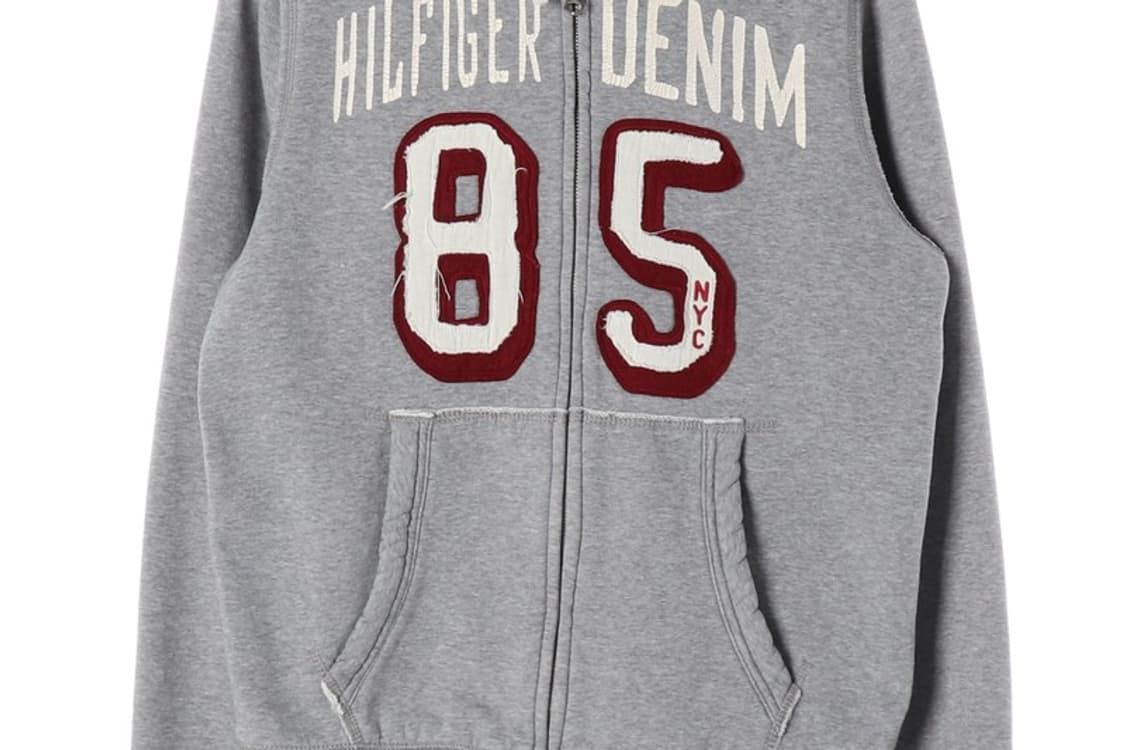 타미힐피거 빈티지 후드집업 M 상품이미지5