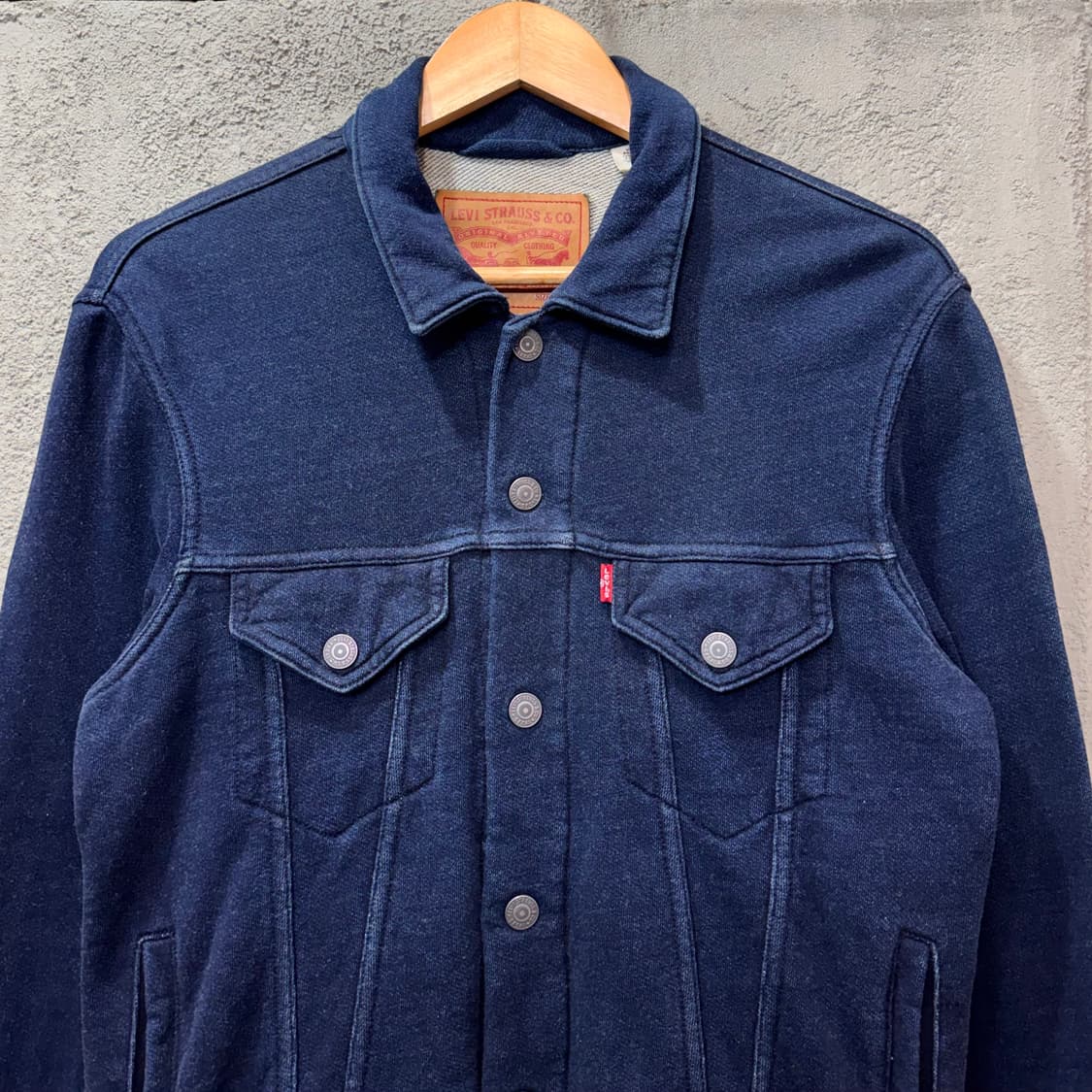 리바이스 딥네이비 트러커 자켓 (S)  상품이미지2