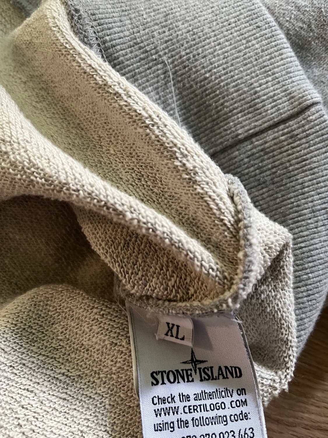 스톤아일랜드 맨투맨 XL 상품이미지3