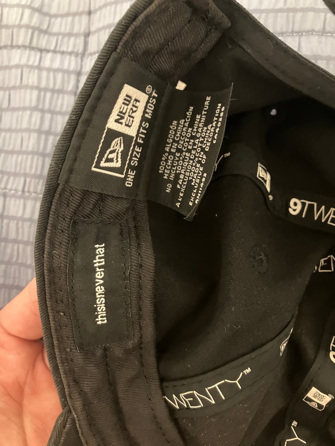 디스이즈네버댓 X 뉴에라 LA 다저스 볼캡 상품이미지3