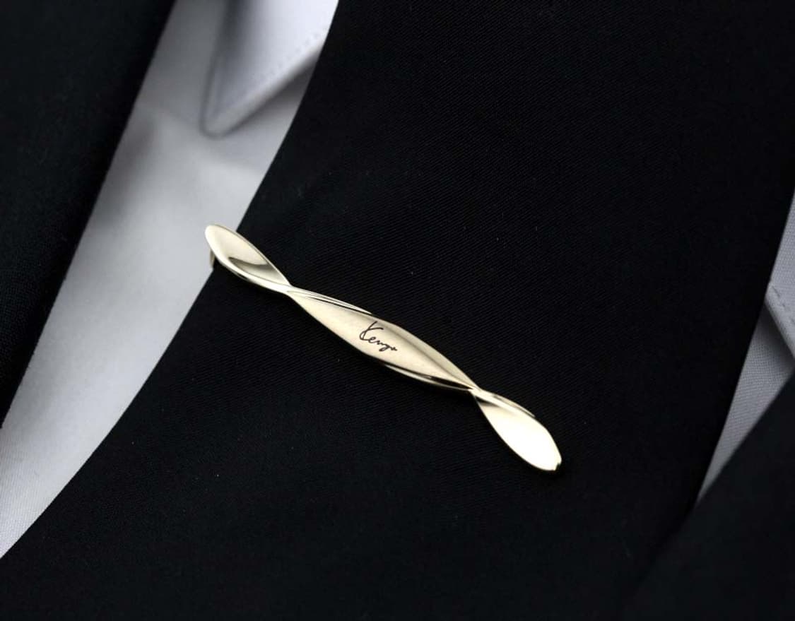 겐조 A+,A등급 5.3cm 명품 넥타이핀 커프스 세트 빈티지 상품이미지8