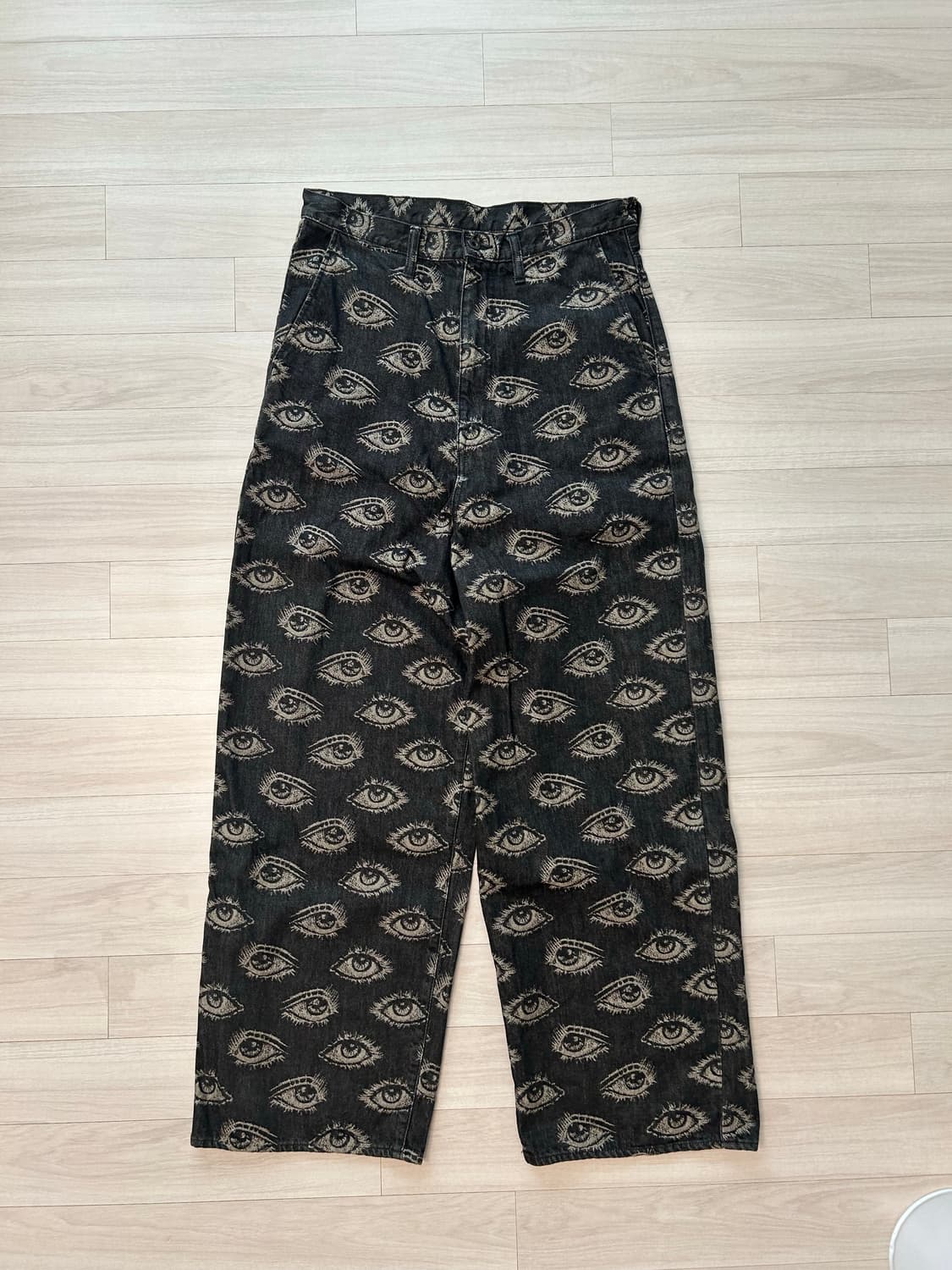 (3) 캐피탈 12oz 스피크이지 데님 배기 팬츠 상품이미지2