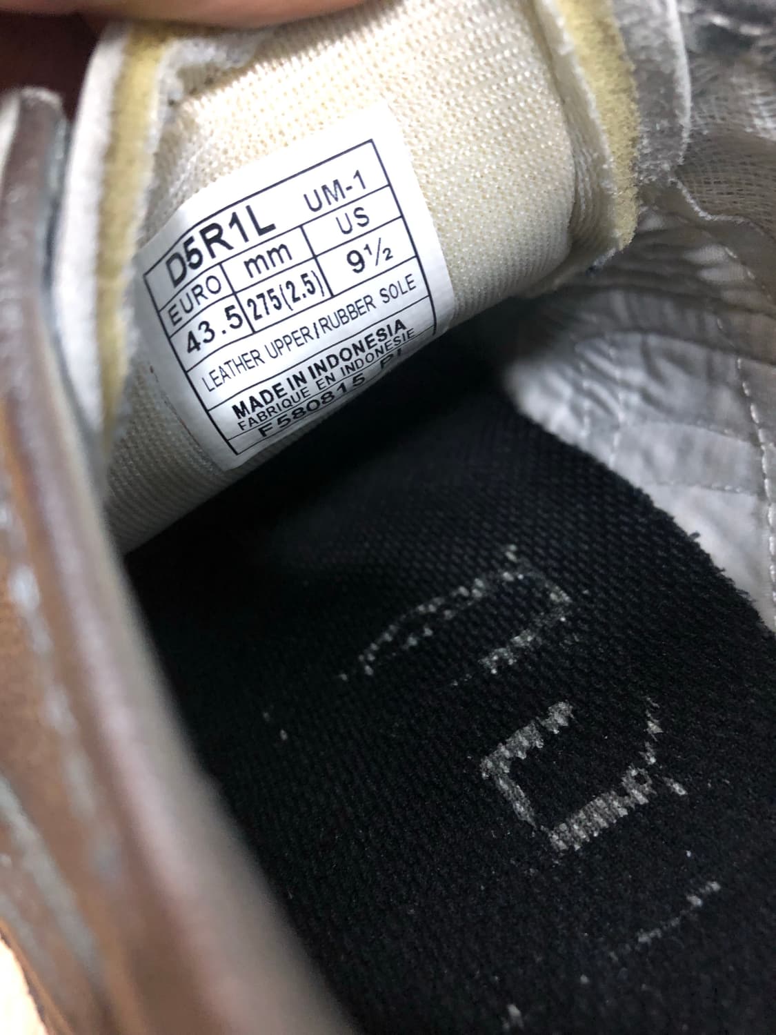 오니츠카타이거 멕시코66 실버 스니커즈 275 상품이미지9