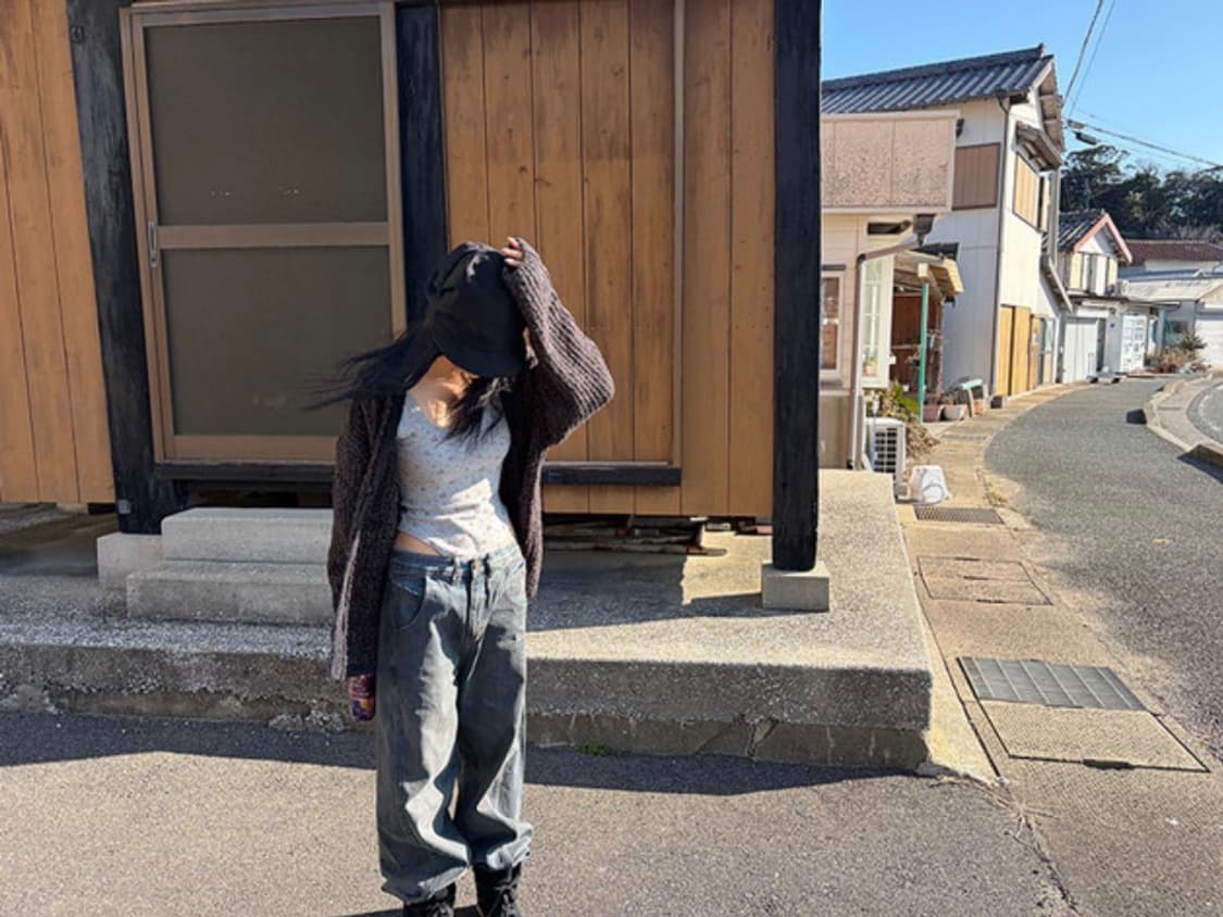 이이알하우스 플라워 바디수트 슬리브리스 상품이미지4