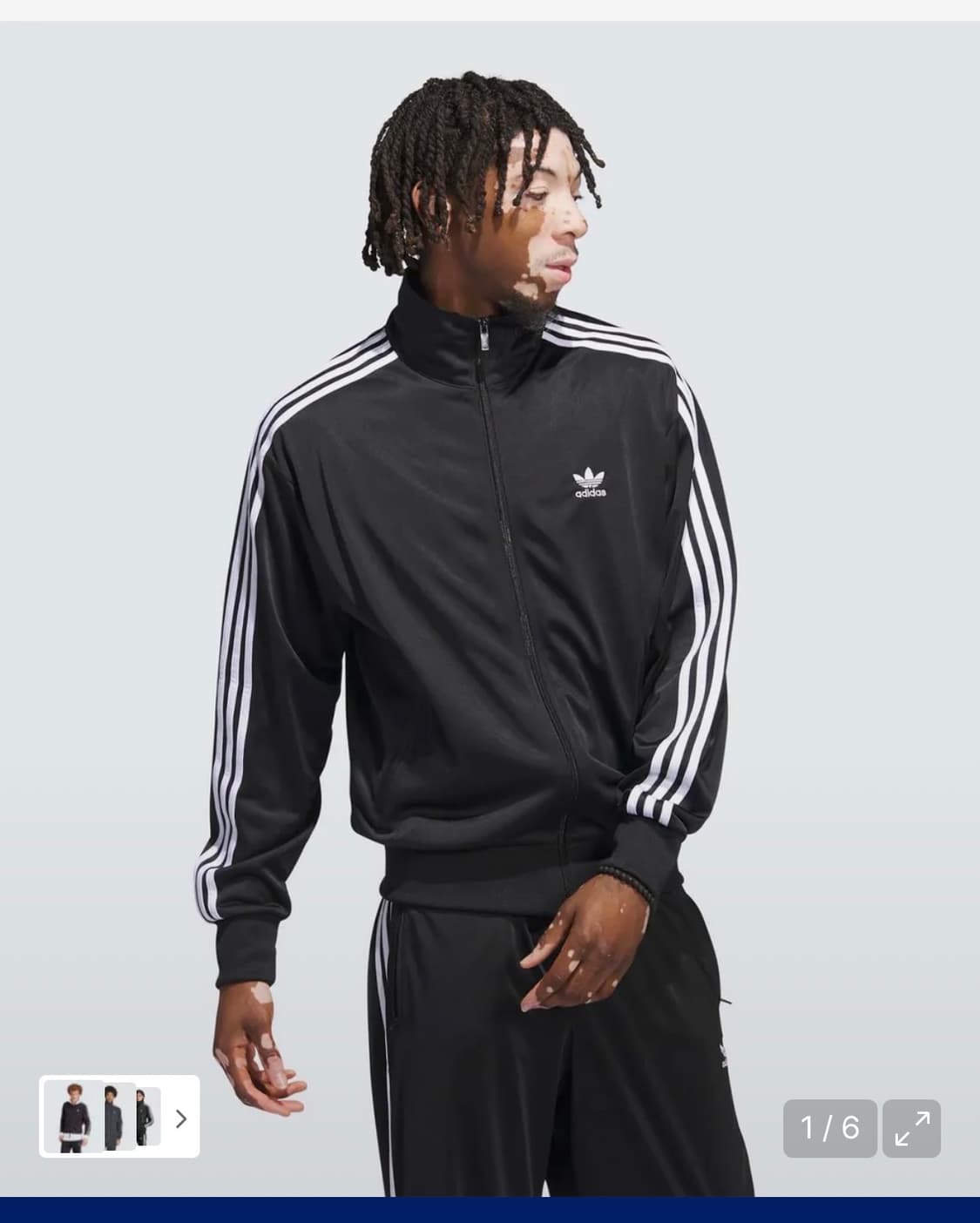 아디다스 져지 블랙 S 새상품 상품이미지1