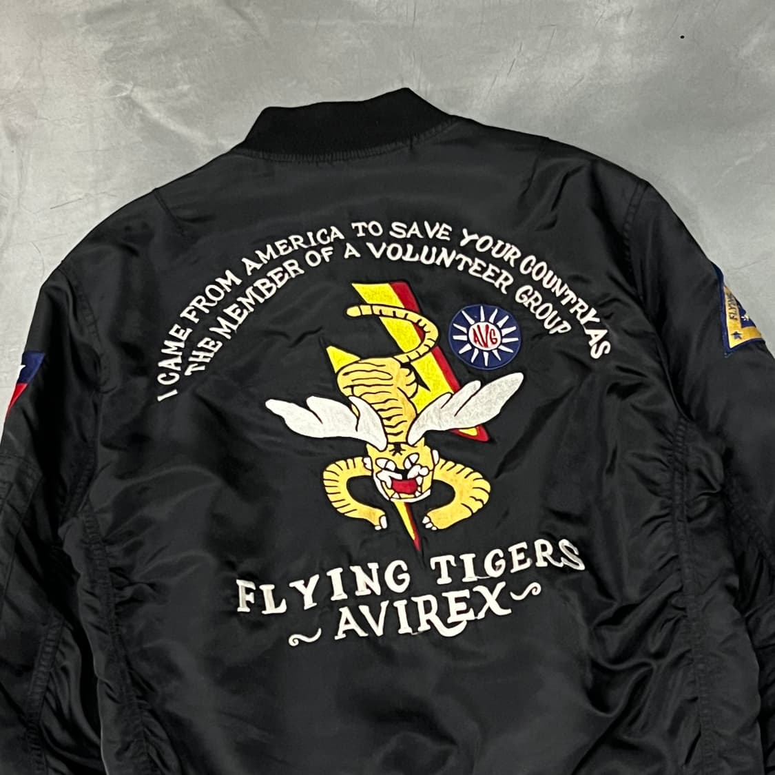  아스페시 패치 ma-1 y15623 상품이미지5