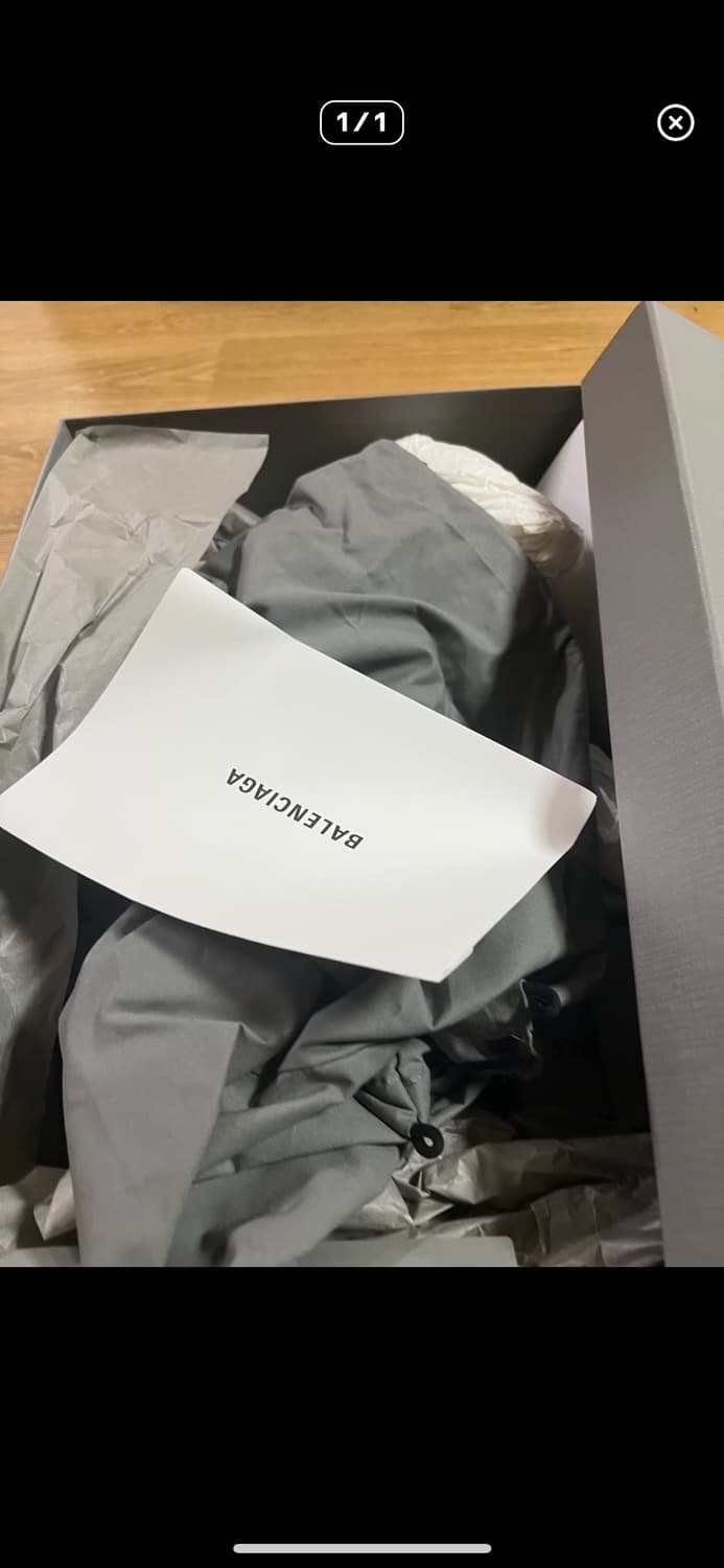 발렌시아가 스톰퍼부츠 팝니다.40사이즈 상품이미지6