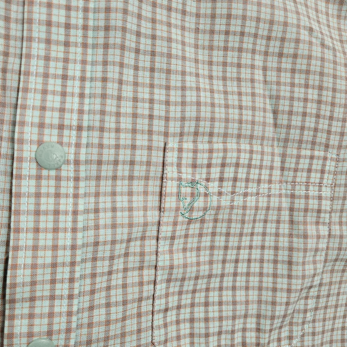 피엘라벤 체크 반팔 셔츠 XXL 상품이미지2