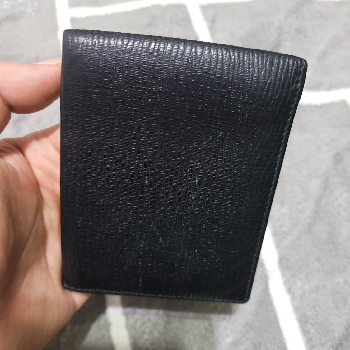 정품 페라가모 남성 반지갑 상품이미지5