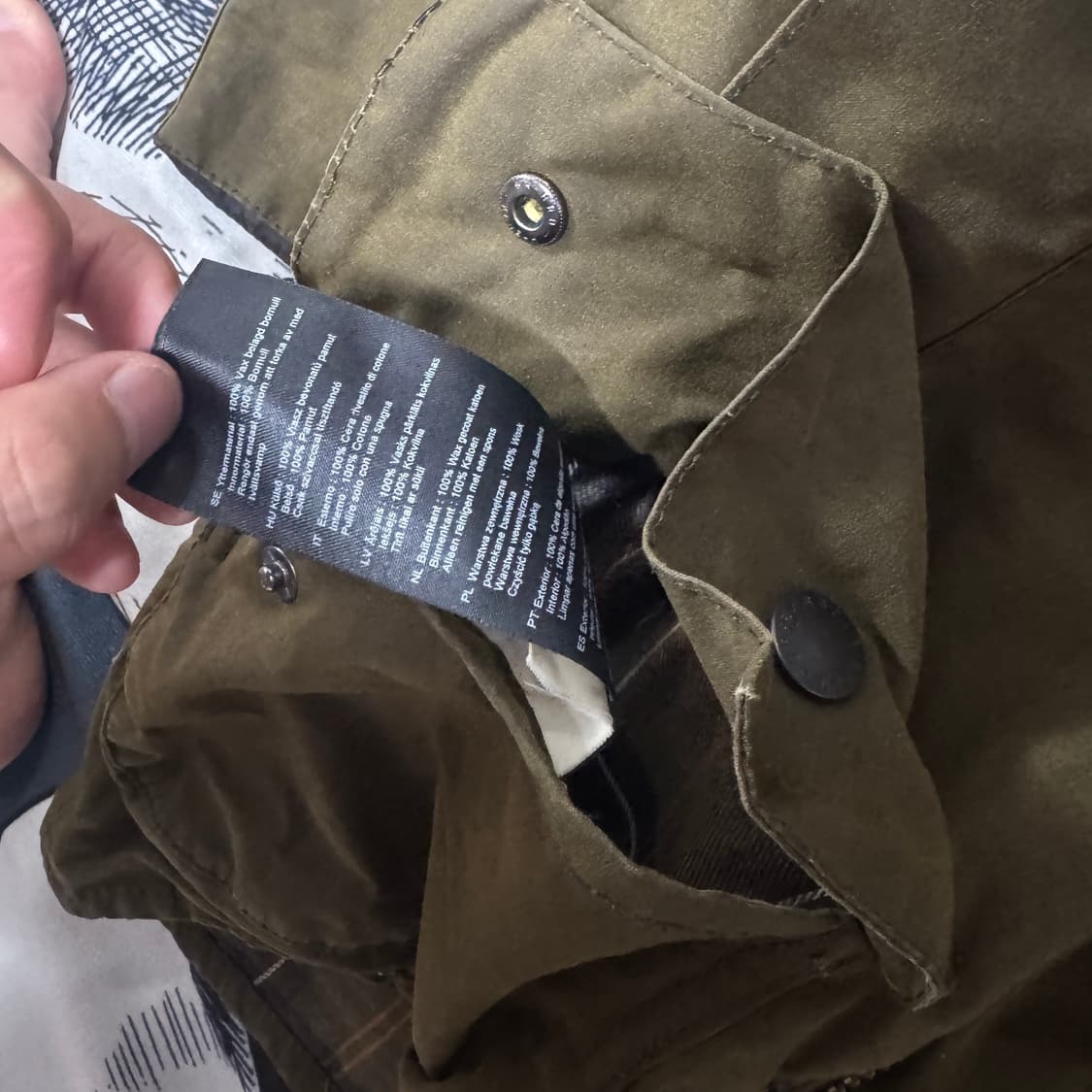 바버 뷰포트 36  사이즈 남성 90-95 사이즈  상품이미지5