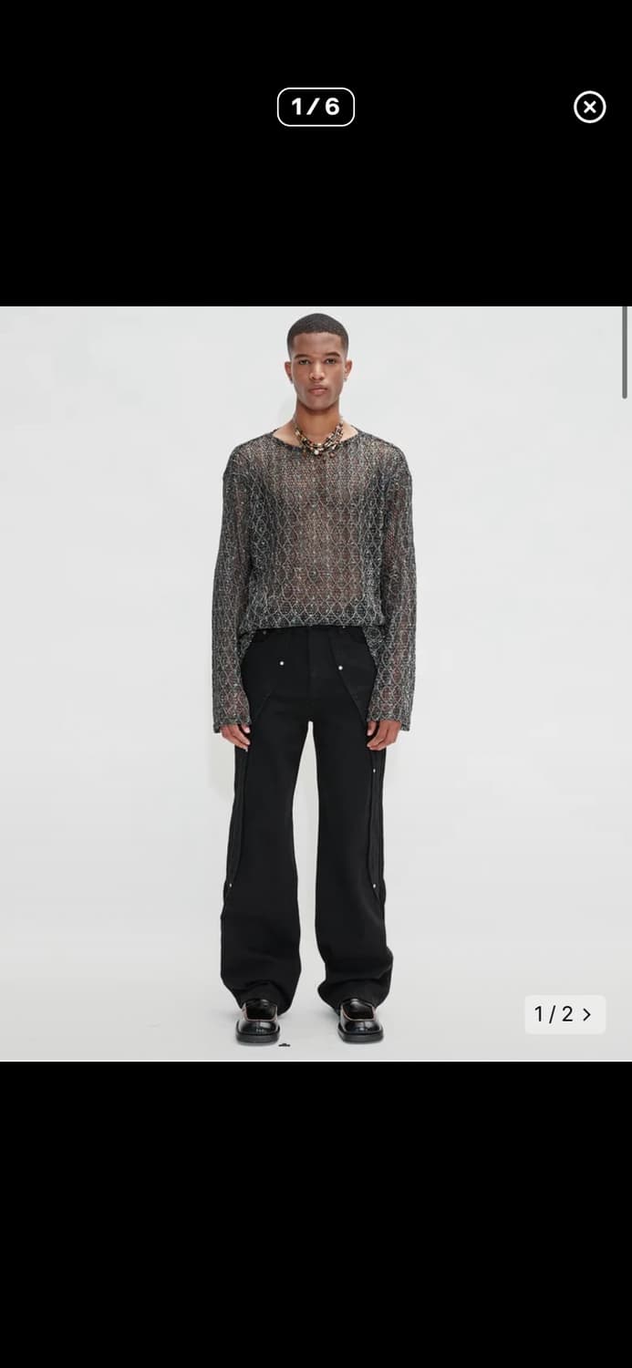 (33) 앤더슨벨 매튜 커브드진 스탠다드 33사이즈 상품이미지1