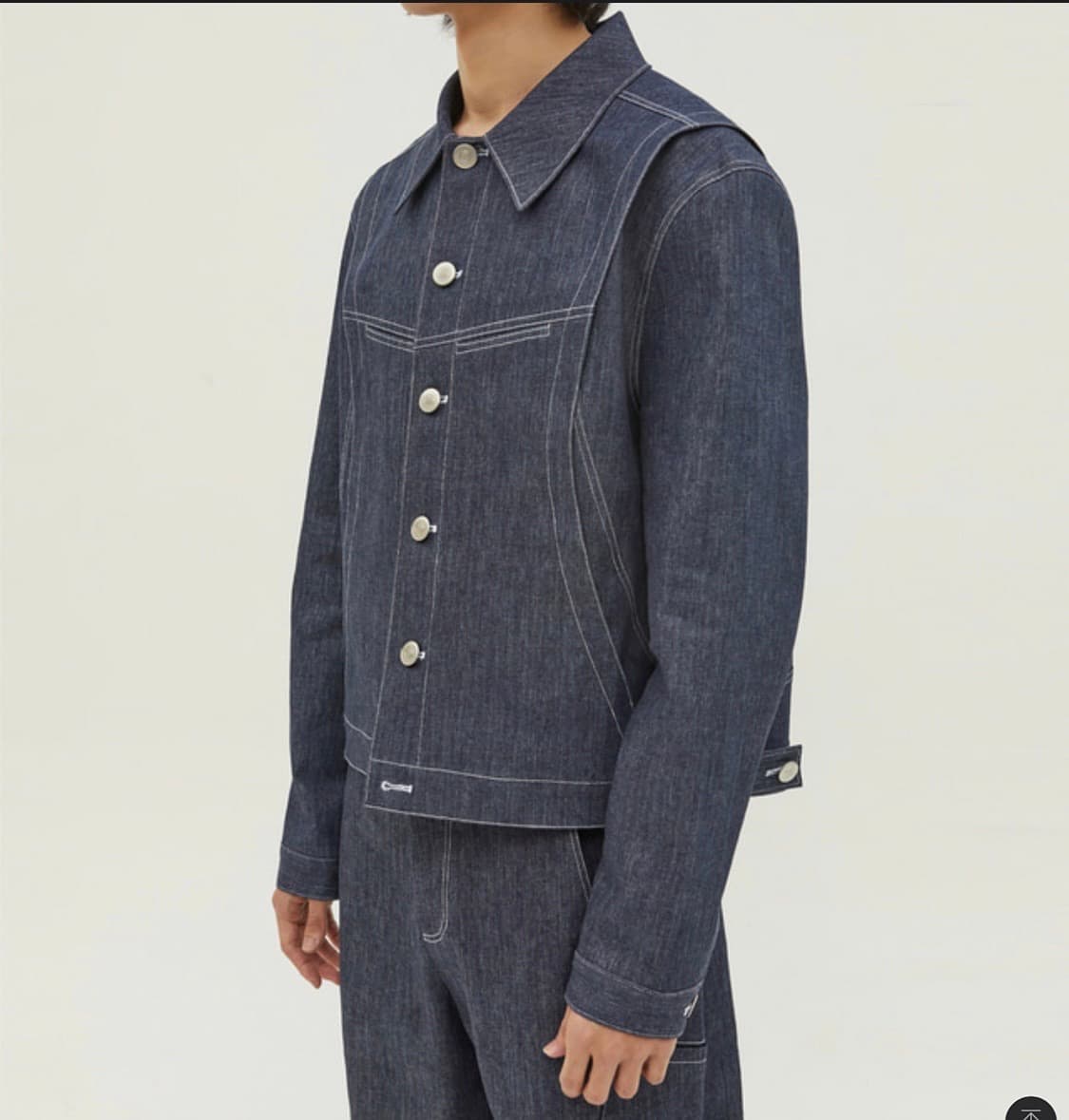 헬릭스클로딩 SEPARATED TRUCKER JACKET 상품이미지1