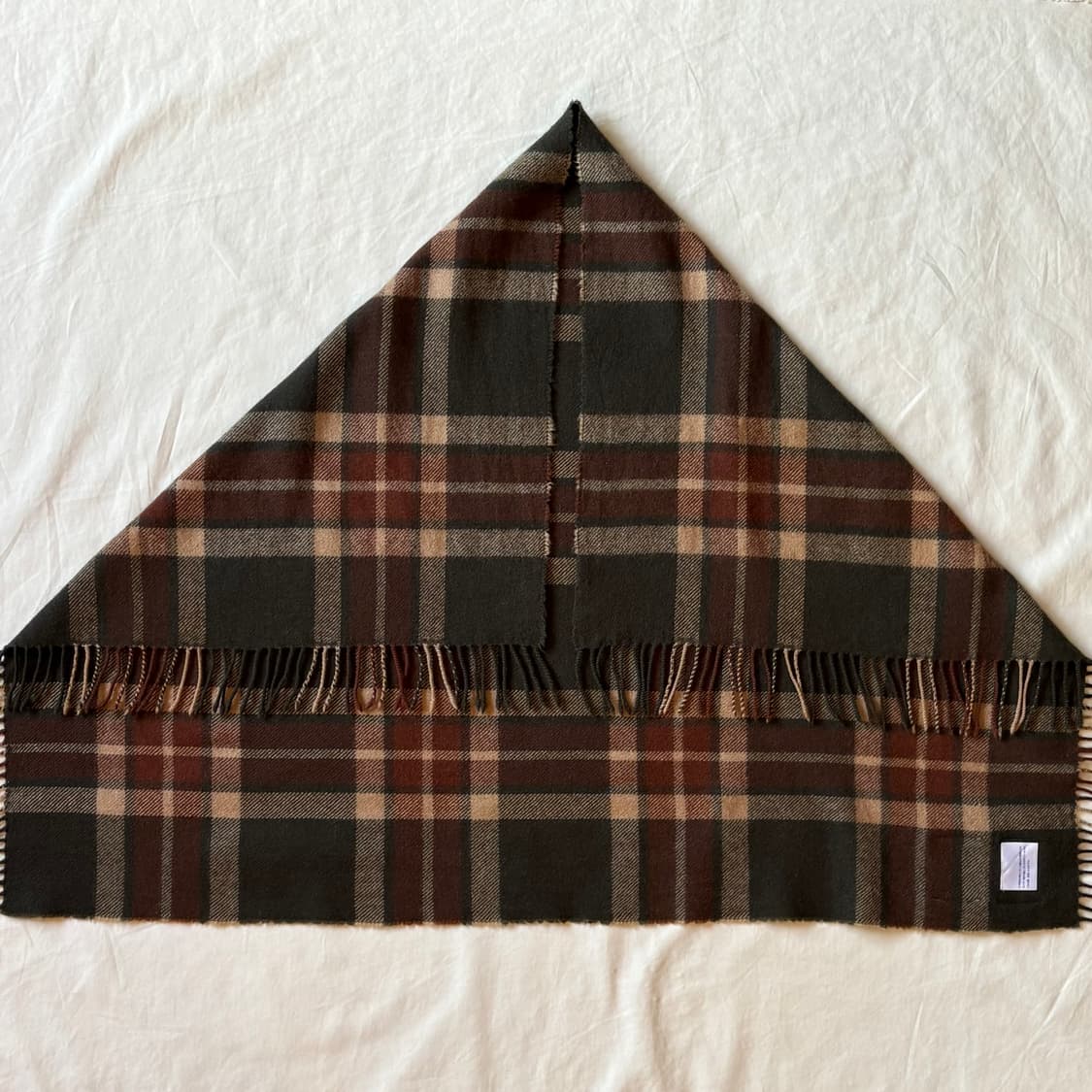 J.PRESS x TWEEDVALE 영국 클래식 타탄 체크 울 머플러 상품이미지5