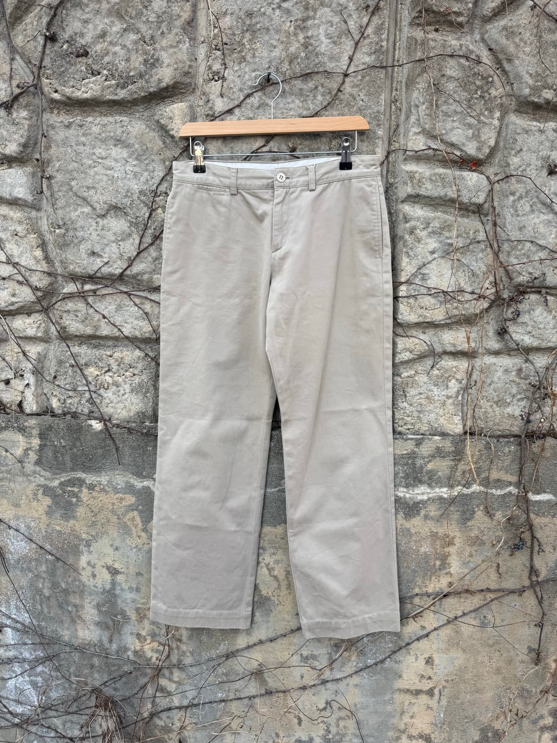 90s 폴로 랄프로렌 빈티지 치노 팬츠 면바지 베이지 여성 28-30 상품이미지1