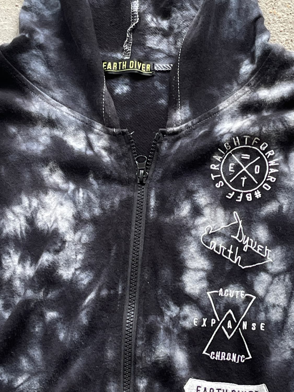 (Unknown)painting zip up hoody 상품이미지7