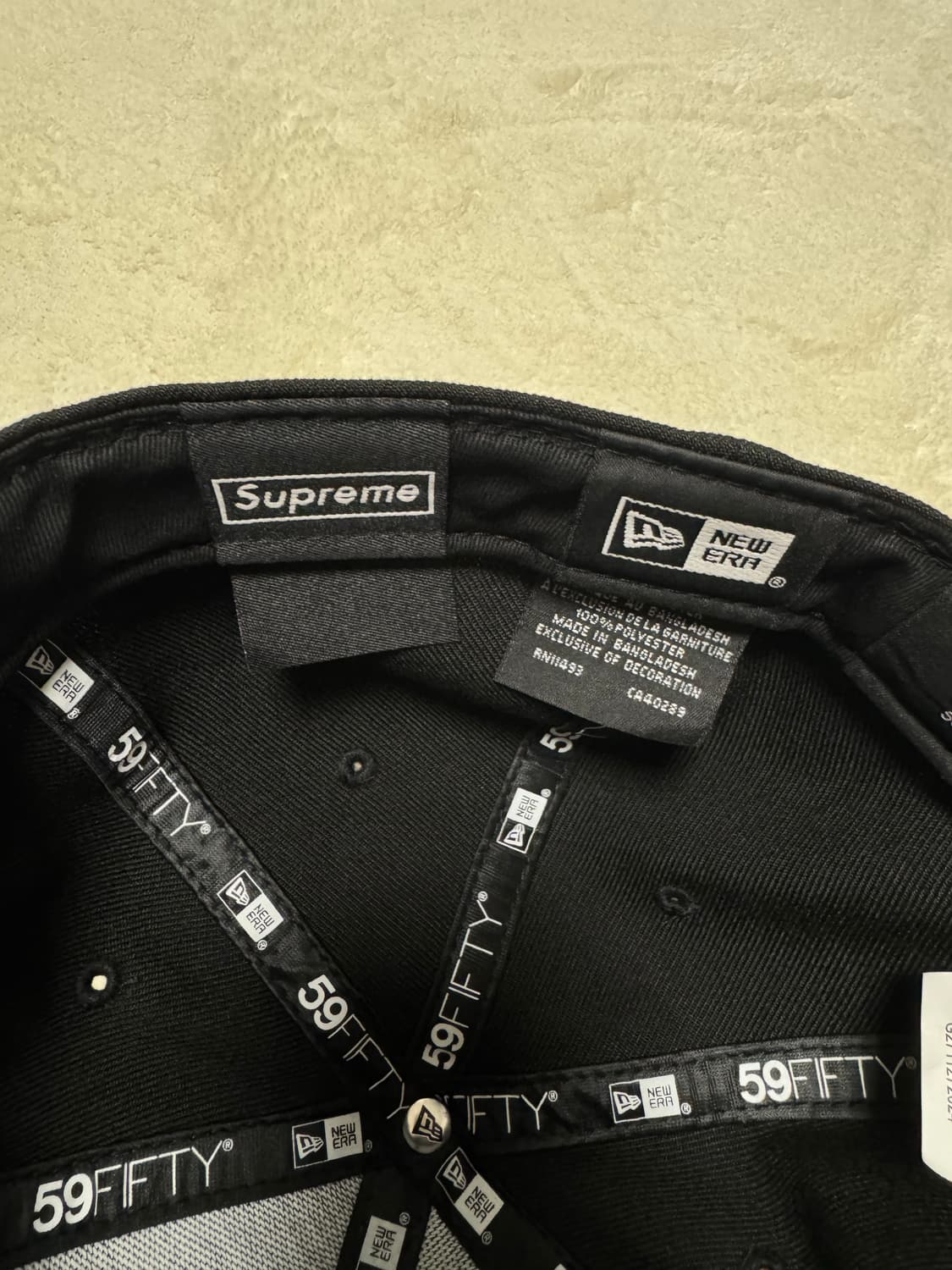 슈프림 스냅백  상품이미지4
