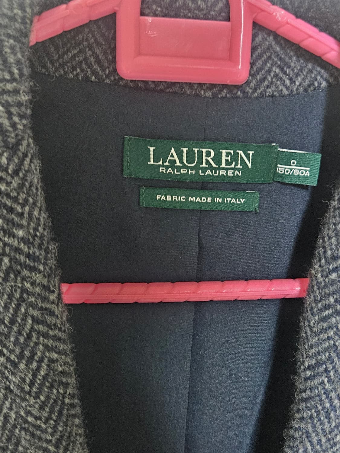 랄프로렌 헤링본 자켓 상품이미지3