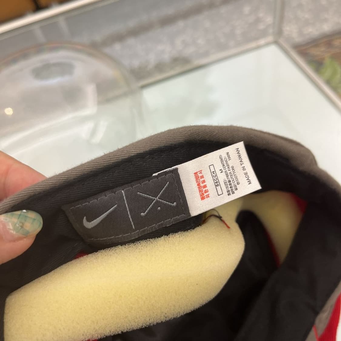 나이키 스우시 베레모 헌팅캡 C05865 상품이미지5