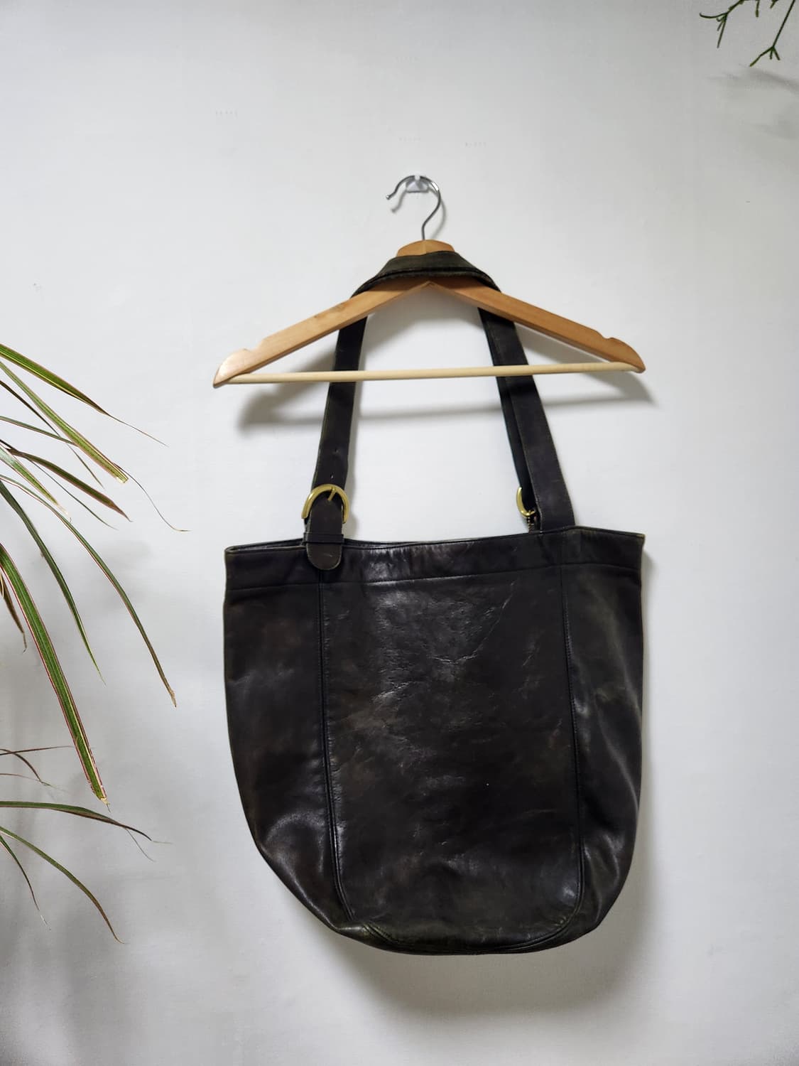 80's 올드 코치 Soho 토트백(USAmade) 상품이미지4