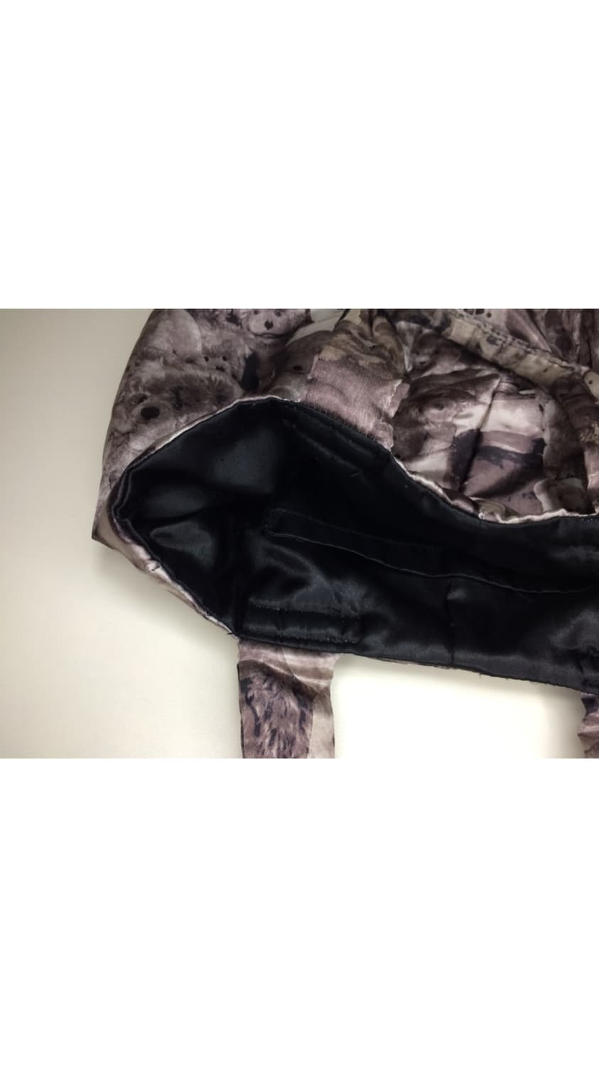 빈티지 곰돌이 토트백 상품이미지5