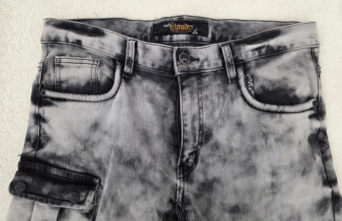 클라우드72 워싱 카고청바지.  싸이즈 34 상품이미지2